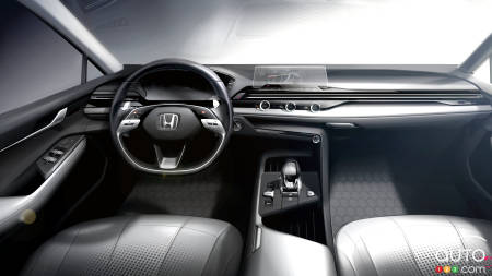 Simplicity and Something: Honda Plays Up New Interior Design Concept